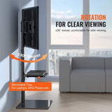 VEVOR Stand Mount, Swivel Tall Stand for 32 to 65 inchs, Height Adjustable Portable Floor V952-LDDSZJGDZXG65LL11V0