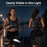 Multifunctional Trail Running Backpack, Portable Travel Hiking Pack, Reflective Hydration Backpack V1232-PBBB-001