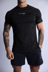 HARD HITTERS PRO-TECH PERFORMANCE TEE BLACK X-LARGE V697-PRO-TECH-PERFORMANCE-TEE-BLACK-X-LARGE