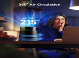 Air purifier - Air purifier with LED - Negative ion purifier - Home purifier - Negative ion V1188-MS-313-1053