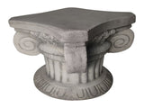 Elaborate Roman Pillar Stand 26cm V637-49485PLR