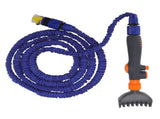Cartridge Filter Cleaning Comb Orange Handheld Rinse Tool with Water Pipe for Swimming Pool V1294-YM0717-3111220231111