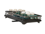 Kitchen Dish Rack Carbon Steel Kitchen Drying Rack Single Layer V1294-YM0901-3117240178712