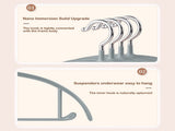 Premium Velvet Hangers, Heavyduty- Non Slip No Shoulder Bump Suit Hanger - Chrome Hooks,Space Saving V1189-LWWAL-20260401-06906