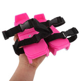 Kids Adjustable Ice Skates, 1 Pair Beginner Winter Snow Skating Shoes for Outdoor Ice and Snow V1369-AZ3-W-21946