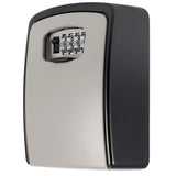 Household Zinc Alloy Key Storage Box Password Codes Box for Home Factory Company OfficeGray V1294-YM0901-3117200119311