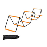 Foldable Agility Ladder Soccer Football Training Equipment Jump Speed Coordination Footwork Ladder 8 V1192-AZ-W-29683