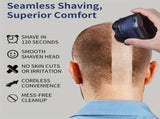 Magnetic six-blade, Whole-body wash, Digital display, Head-shaving, Electric V1106-111-05747-BLU-INCLUDINGSPAREBLADES
