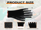 72 Pairs Gardening Gloves for Men Women Rubber Coated Work Gloves for Men Women Multipack Safety V1259-DP01-A-3882