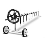 Aquabuddy Pool Cover Roller 5.5m Adjustable Swimming Pool Solar Blanket Reel PC-ROLLER-55