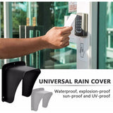 Waterproof Metal Cover For Video Camera, Doorbell, Door Lock, Access Door Knob, Protects Device From V1188-MS-227-2685