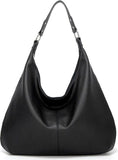 Womens Hobo Shoulder Bag, Soft PU Leather Large Capacity Handbag With Zipper And Adjustable Strap V1237-ZY-807-218