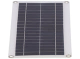 20W Flexible Polycrystalline Solar Panel Controller Dual USB Solar Charger for Car RV Marine Boat V1294-YM0710-3111210207611