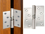 6 Set Flag Hinge Door Furnitures Silent Bearing Butt Hinge Household Hardware Accessories V1294-YM0901-3114200082011