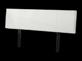 PU Leather Queen Bed Headboard Bedhead - White V63-768145