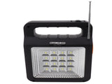 Solar Power Bank 6000mAh Bright Headlight Panel Light 3 Bulbs Portable Handle Solar Generator for V1294-YM0706-3113230236811