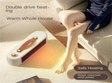 Auxiliary heater, small solar electric heater for home, office or workspace use V1188-MS-313-0612