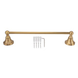 Towel Bar European Style Retro Shower Towel Rack Wall Mounted Copper Towel Rail Holder for Bathroom V1294-YM0706-3112230063611