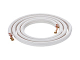 4876.8mm Mini Split Line Set, 6.4 & 12.7mm O.D Copper Pipes Tubing and Triple-Layer Insulation, for V952-KDLJGTJ14INCGQZOXV0