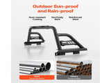 Truck Bed Roll Bar Universal Chase Rack for Full-Size Pickup Carbon Steel V952-TYKKCCFGGBDXY2J8RV0