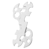 SWETRACE Multi-Functional Wrench Bicycle Wrench Steel 2Pcs V1189-LWWAL-20260327-03766
