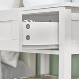 Bedside Table with Drawer Shelves V178-65085