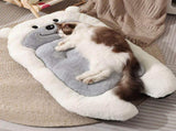dog bed, bear shaped bed, thickened bed, enlarged bed, all season bed, comfortable V1106-136-49986-DAR-XL-15KG