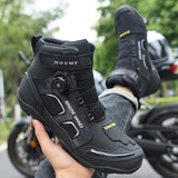 Breathable Hiking Shoes Height-Increasing Sneakers Men'S Casual Sports Shoes - Black and green V1106-M-SHOE-71471-BLAC1-7AU7EU40