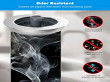 3 in 1 Bathroom & Kitchen Sink Drain Strainer V1258-DP02-C-812