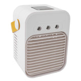 Portable Air Conditioner, Multifunctional Evaporative Air Cooler Fan with RGB Light, Cordless for V1370-AZ4-04147