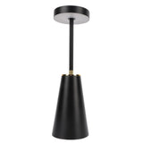 Cordless Table Lamp Rechargeable Touch Control Stepless Dimmable LED Portable Wireless for Home V1294-YM0901-3119240087711