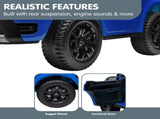 Kahuna Ford Ranger Electric Kids Ride On Car in Blue CAR-FRD-707-BU