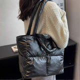 Women's Aesthetic Tote Bag Large Capacity Decorative Casual Tote V1263-JX-3516