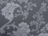 Accessorize Annabelle Grey Jacquard Quilt Cover Set Double V442-HIN-QUILTCS-ANNABELLE-GREY-DS