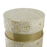 CANCUN SHELL STOOL/TABLE V742-48744