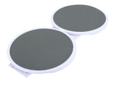 2 Serving Trays and 2 Straight Tracks Reusable Tabletop Rotating Food Turntable Extension V1294-YM0901-3118240252011