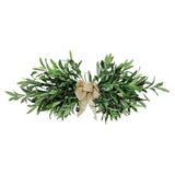 24" Floral Swag, Greenery Swag, Artificial Flower Swag, Spring Floral Swag with Green Leaves V1369-AZ3-W-20327