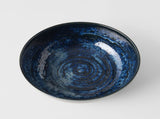 Serving Bowl 24cm Copper Swirl Glaze V637-C3806
