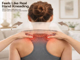 Livemor Neck Massager with Heat Pillow Shiatsu Shoulder Back Massager Pain Relief Tissue Kneading NECK-MASSAGE-02-GYBG