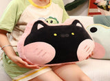 Animal Shape Pillow Stuffed Cushion Toy Flannel Plush Animal Soft Pillow for Kids Christmas Gift V1294-YM0703-3117230023316