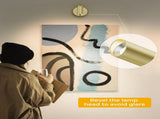 Picture Light for Wall, Operated Art Light for Paintings CCT Dimmable Recharging Gallery V1171-CB-BOM001478-2