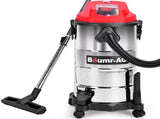 BAUMR-AG 30L Cordless Wet & Dry Vacuum Cleaner Kit, with 4Ah battery and Charger, Blower, HEPA V219-TOLWDVBM3SLA