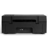 Victrola Revolution Go Turntable - Black Entertainment Stand Bundle - Black V398-VTR-750SB-BLK-ST