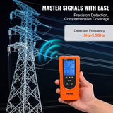 3-in-1 EMF Meter, 5Hz - 3.5GHz, Handheld Rechargeable Electromagnetic Field Radiation Detector, V952-DGNEMFJSHYWJZQJ5EV9