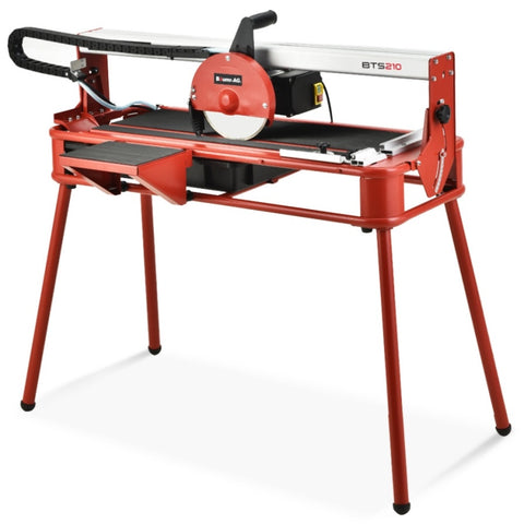 BAUMR-AG 800W Electric Tile Saw Cutter with 200mm Blade, 720mm Cutting Length, Side Extension V219-TILSAWBMRA210