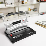 Coil Spiral Binding Machine, Manual Book Maker with Electric Binding, 46-Holes Binding 500 Sheets V952-ZDJ20XQSSDDKSX71ZV3