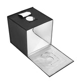 Photo Studio Light Box 3000-5600K Adjustable 3 Color Temperatures, 60 x 59 x 60 cm V952-SYDXNJBH24IN272CMV3