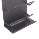 Hanging Pot Lid Rack Aluminum Alloy Secure Structure Space Saving Versatile Wall Cabinet Pot Lid V1294-YM0901-3118240201211