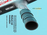 ESPER Explorer Fifth Generation Badminton Racket 58g 9U Full Carbon Fiber All-Around Fish Scale V1232-WDMYMAP001