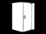 Shower Screen 900x900x1900mm Framed Safety Glass Pivot Door By Della Francesca V63-829141